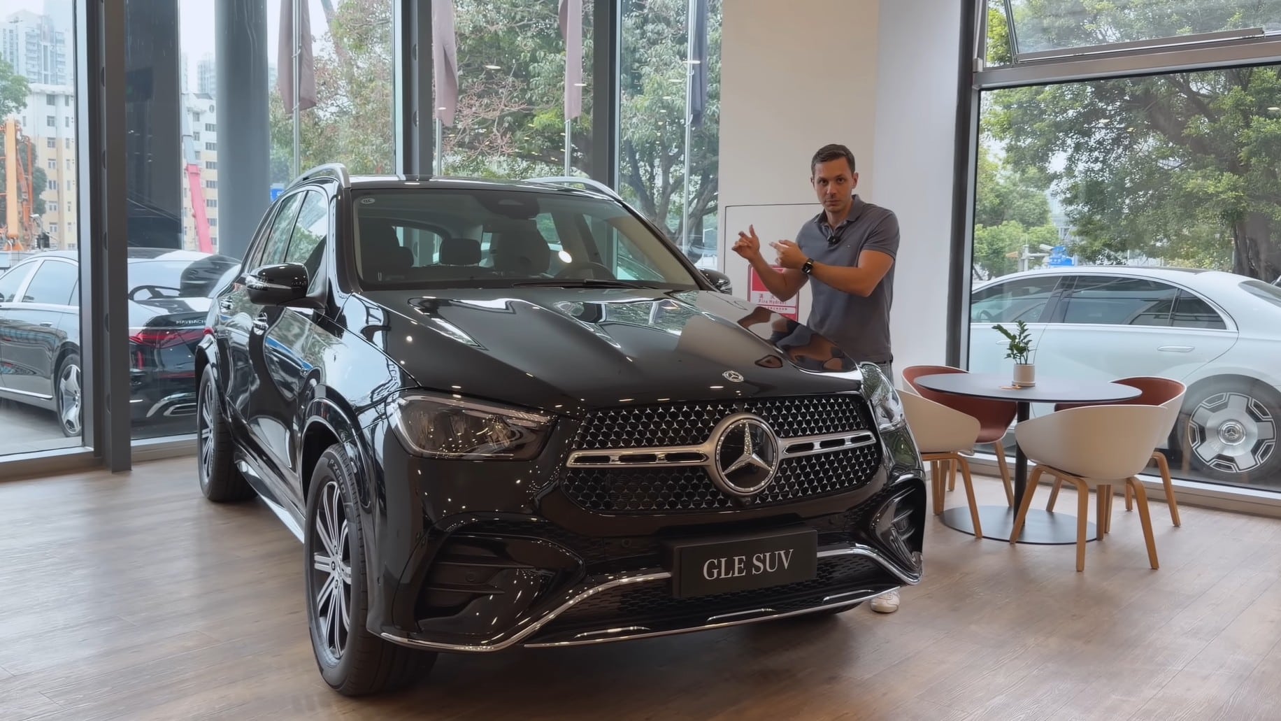 купить мерседес гле, Mercedes GLE обзор, мерседес гле обзор