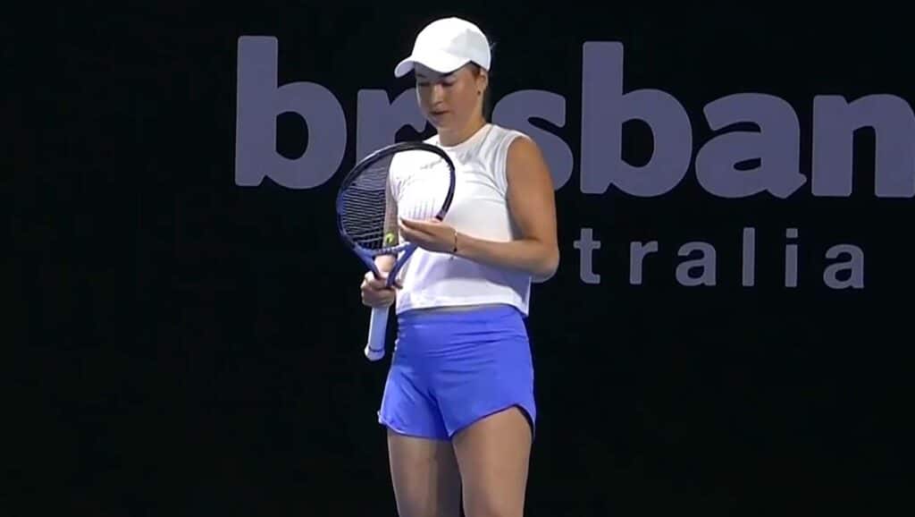 Юлия Путинцева не пробилась в третий круг турнира Brisbane International-2026
