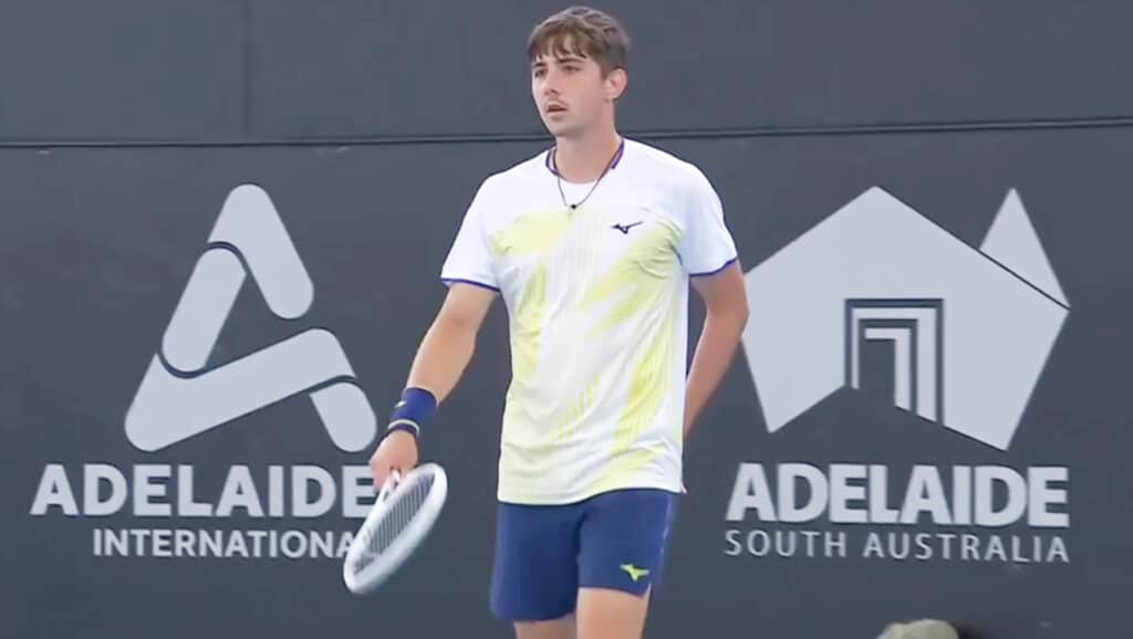 Александр Шевченко остановился на подступах к полуфиналу турнира в Аделаиде