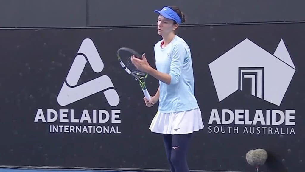 Анна Данилина, последней из представителей казахстанского тенниса, зачехлила ракетку в Аделаиде