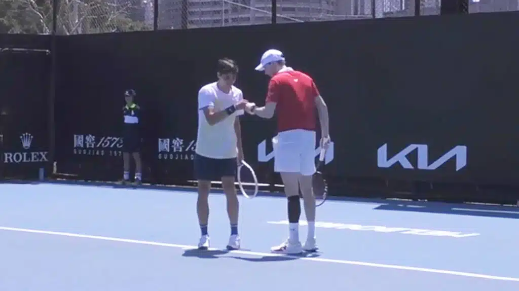 Тандем Александров, Шевченко и Бублика, недолго продержался в парном разряде АО-2026