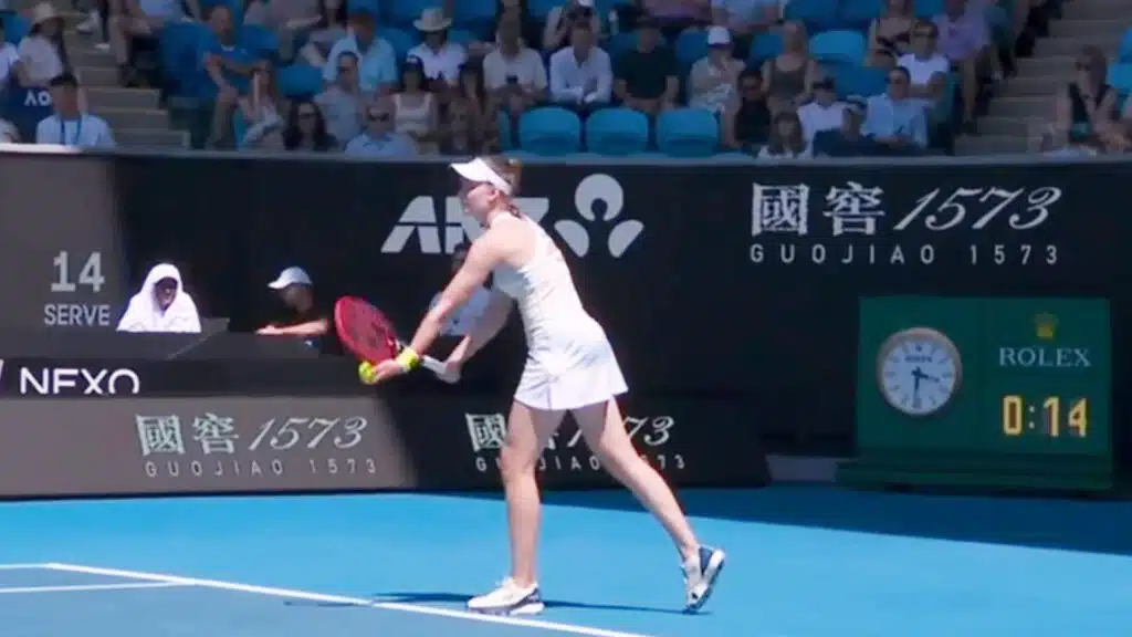 Первая ракетка Казахстана Елена Рыбакина с победы начала Australian Open-2026