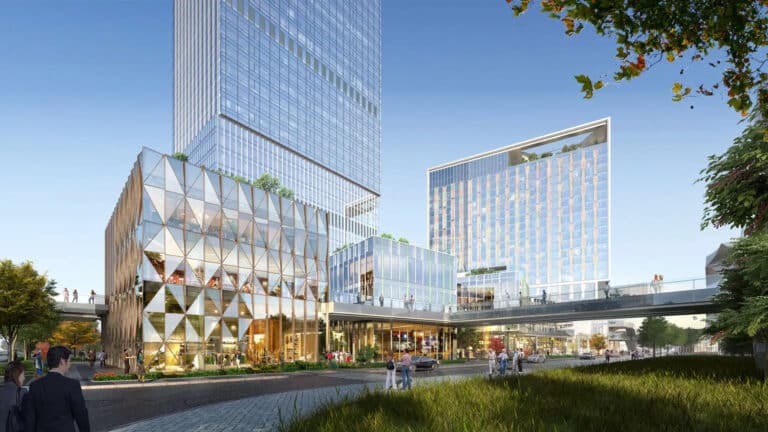 Казахстан построит деловой центр за $800 млн по дизайну американцев