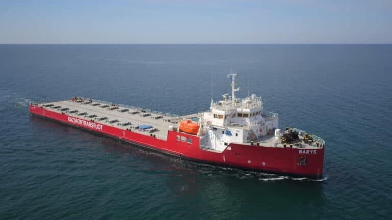 «ҚазМұнайГаз» Matilda танкерінің зақымданғаны туралы мәлімдеме жасады