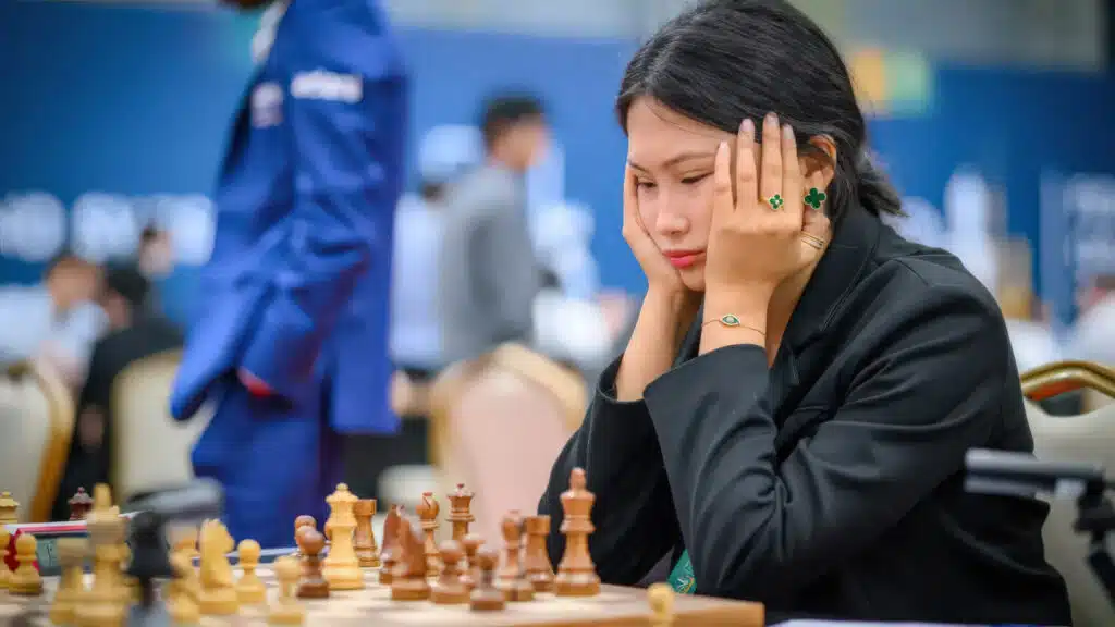 Бибисара Асаубаева примет участие в легендарном турнире в Вейк-ан-Зее