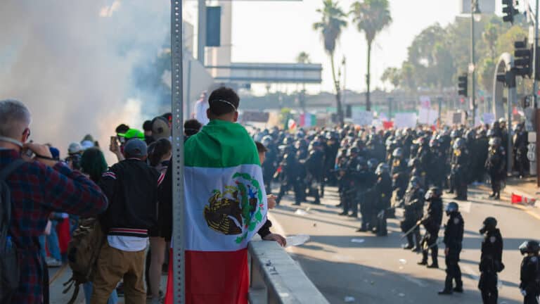 US reports growing concerns over use of ICE agents to handle protests