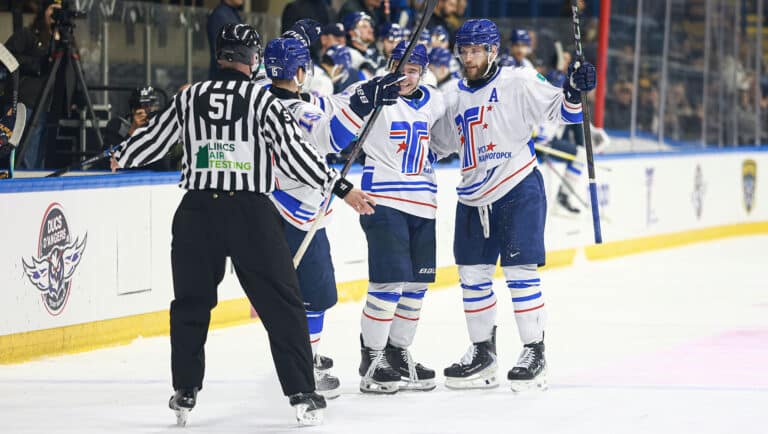 «Торпедо» из Усть-Каменогорска с победы стартовало в Континентальном кубке