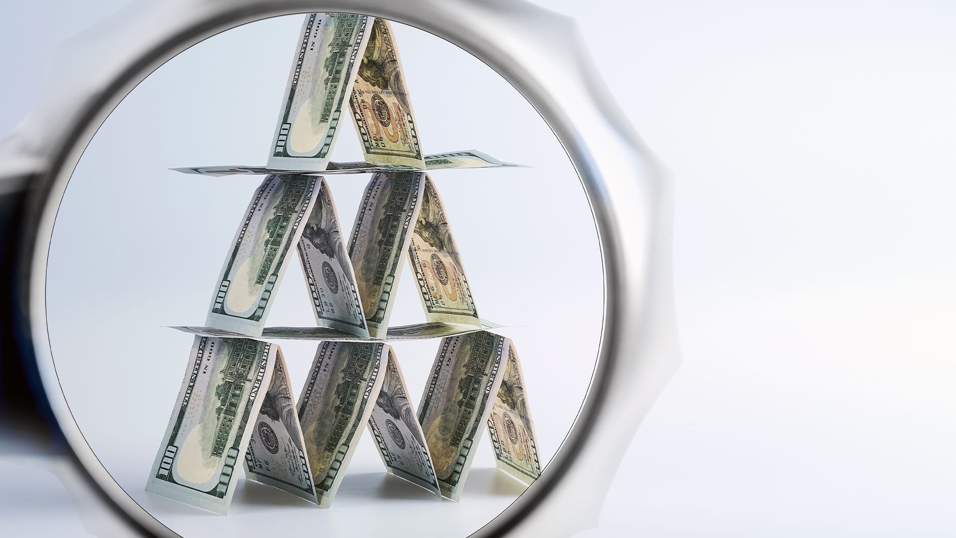 Деньги пирамида