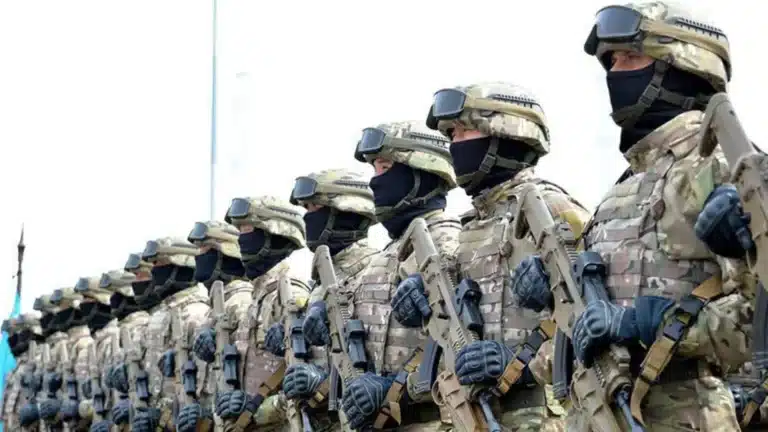 Алматы облысында Ұлттық ұлан сарбазы полигонда оқтан жарақат алды