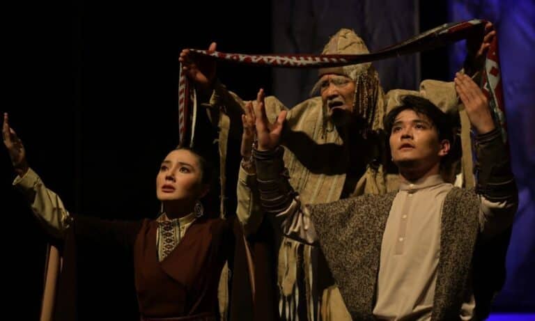 Ұлт театрына 100 жыл: мерейтой «Еңлік–Кебек» спектаклімен ашылады