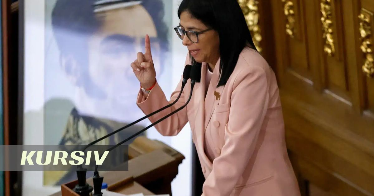 Вице-президент Венесуэлы Делси Родригес стала временным главой государства