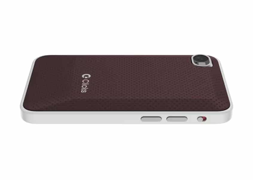 Clicks представили смартфон с физической клавиатурой