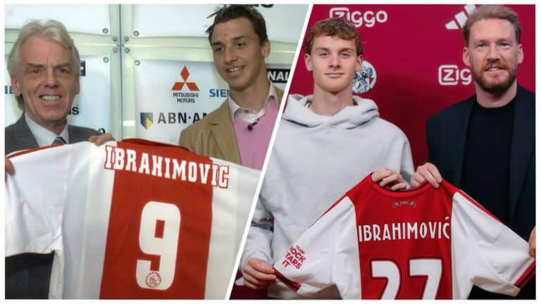 Ибрагимович-младший, перейдя в «Аякс», попросил не сравнивать его с отцом