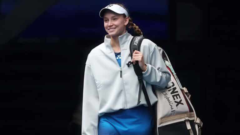 Елена Рыбакина Australian Open қарсаңында жеңіске жетті