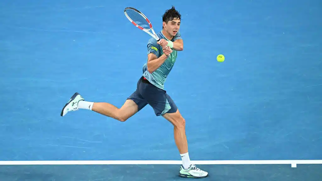 Александр Шевченко поднялся на семь ступеней в рейтинге АТР