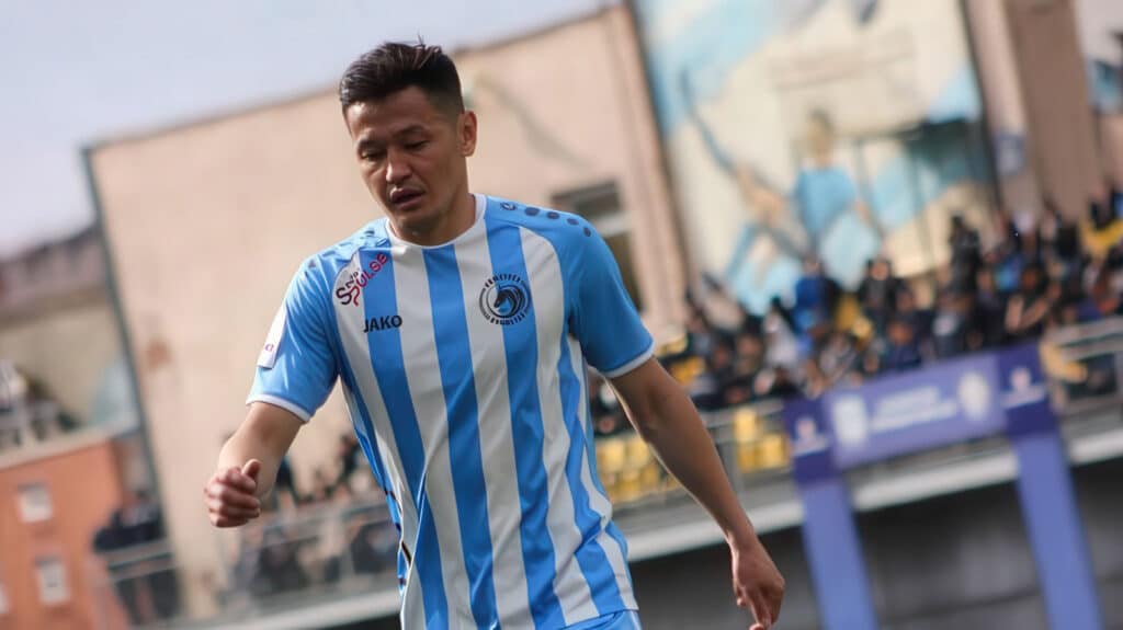 Тимур Досмагамбетов, в числе других попав под массовые «сокращения» в «Окжетпесе», может перейти в «Актобе»