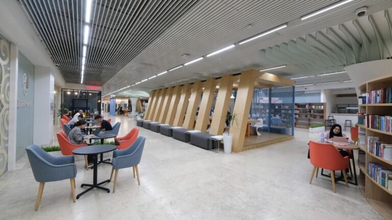 Алматы қаласында заманауи кітапхана ашылады