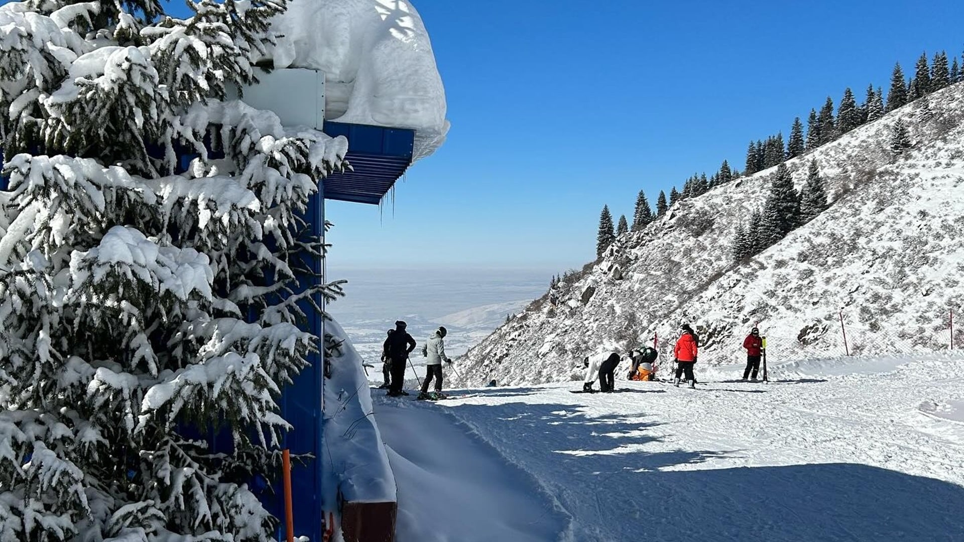 Ақ-Бұлақ тау шаңғы курорты