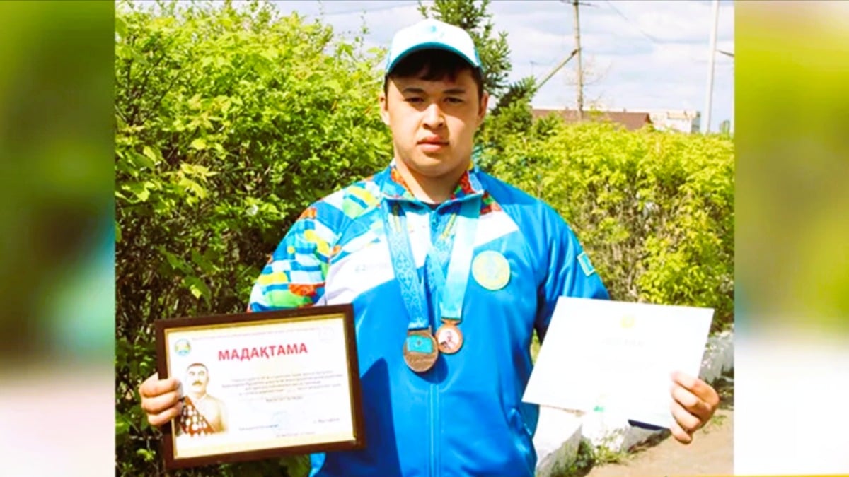 Амри Багустар палуан Павлодар