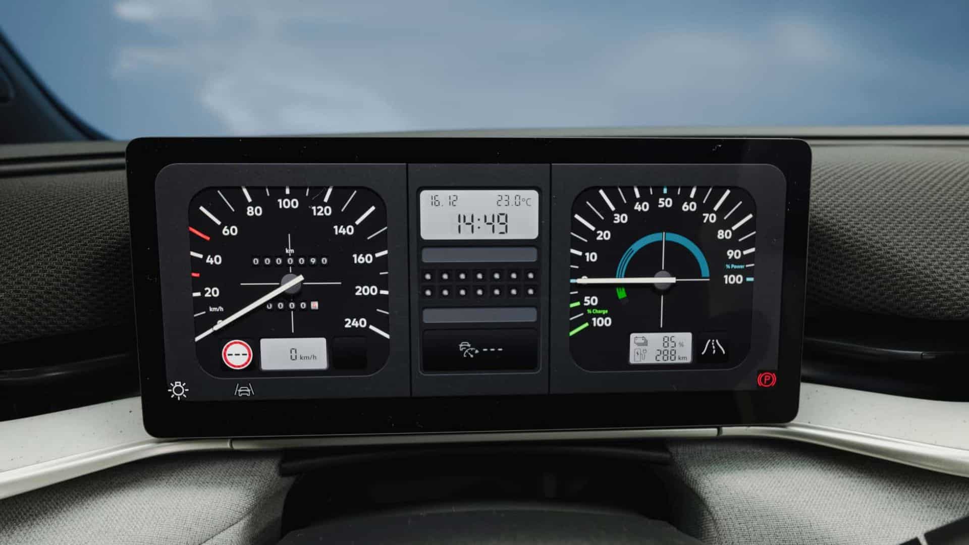 Volkswagen, новый Volkswagen Polo, новый фольксваген поло, физические кнопки, электрический поло, новый поло