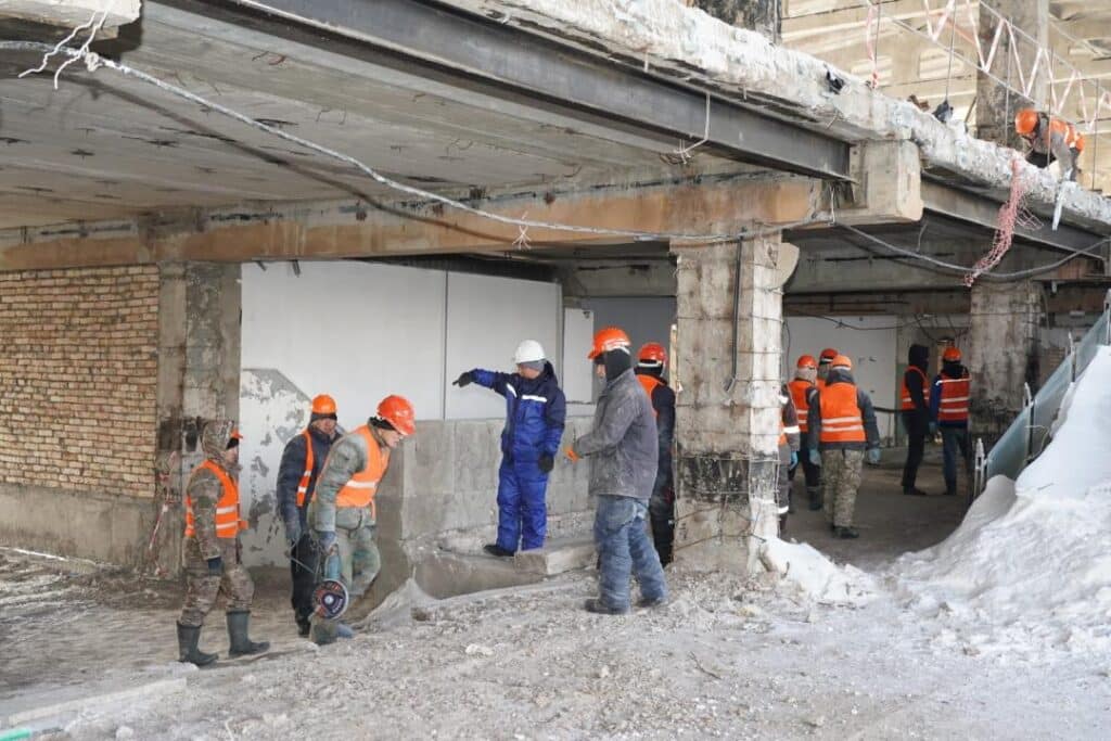 Старый вокзал в Астане расширят к концу октября