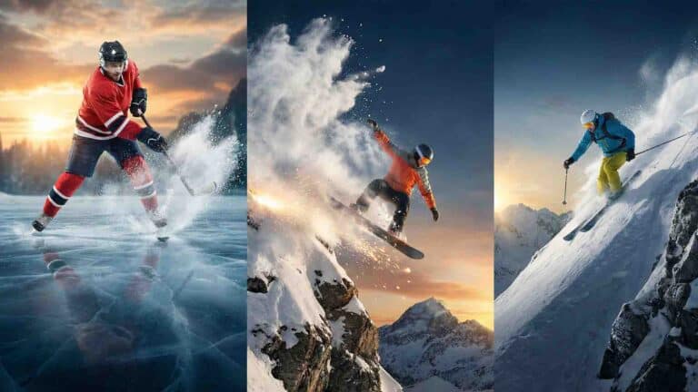 Баланы қысқы спорт түріне беру қанша тұрады