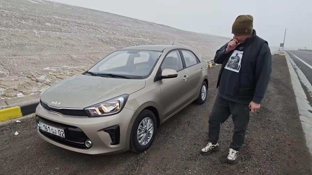 Kia Soluto в Казахстане метит в бюджетные наследники Rio и Accent