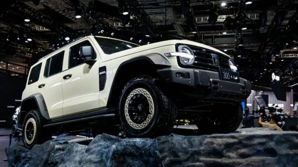 GWM выпустит удлиненный TANK 300 для экстремальных маршрутов