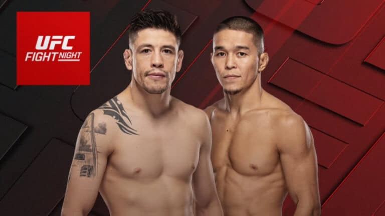 Асу Алмабаев Мехикода UFC-дің  басты жекпе-жегінде өнер көрсетеді