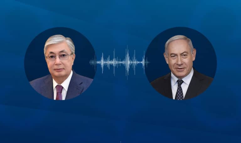 Тоқаев Израиль премьер-министрі Биньямин Нетаньяхумен телефон арқылы сөйлесті