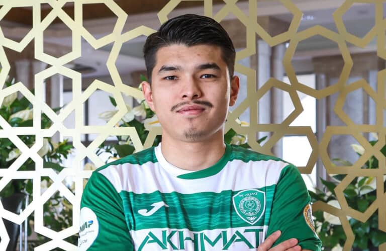 Ғалымжан Кенжебек ресейлік «Ахмат» футбол клубына ауысты