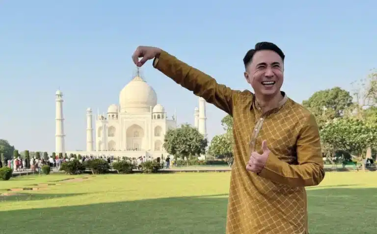 Блогер Қайсар Қамзаның 182 мың доллар криптоактиві бұғатталды