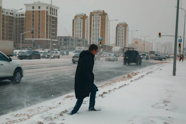 Астананы қалың қар басты – фото