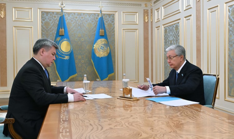 Тоқаев QazaqGaz компаниясының 2025 жылғы жұмысы туралы есебін тыңдады