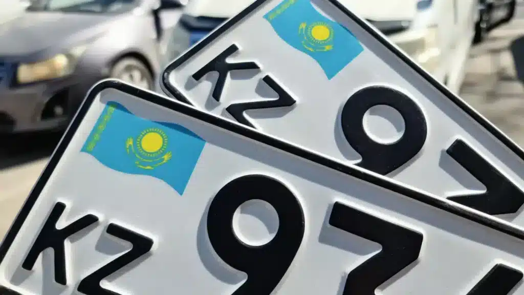 Қазақстандықтар енді қалаған көлік нөміріне тапсырыс бере алады