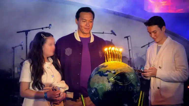 Нұрәли Әлиев 41 жасын Дубайдың шөл даласында дүркіретіп өткізді