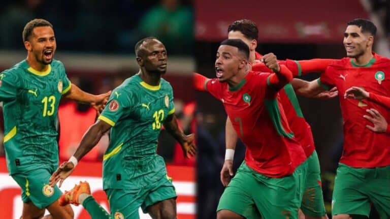 Сенегал мен Марокко Африка Кубогының финалында кездеседі