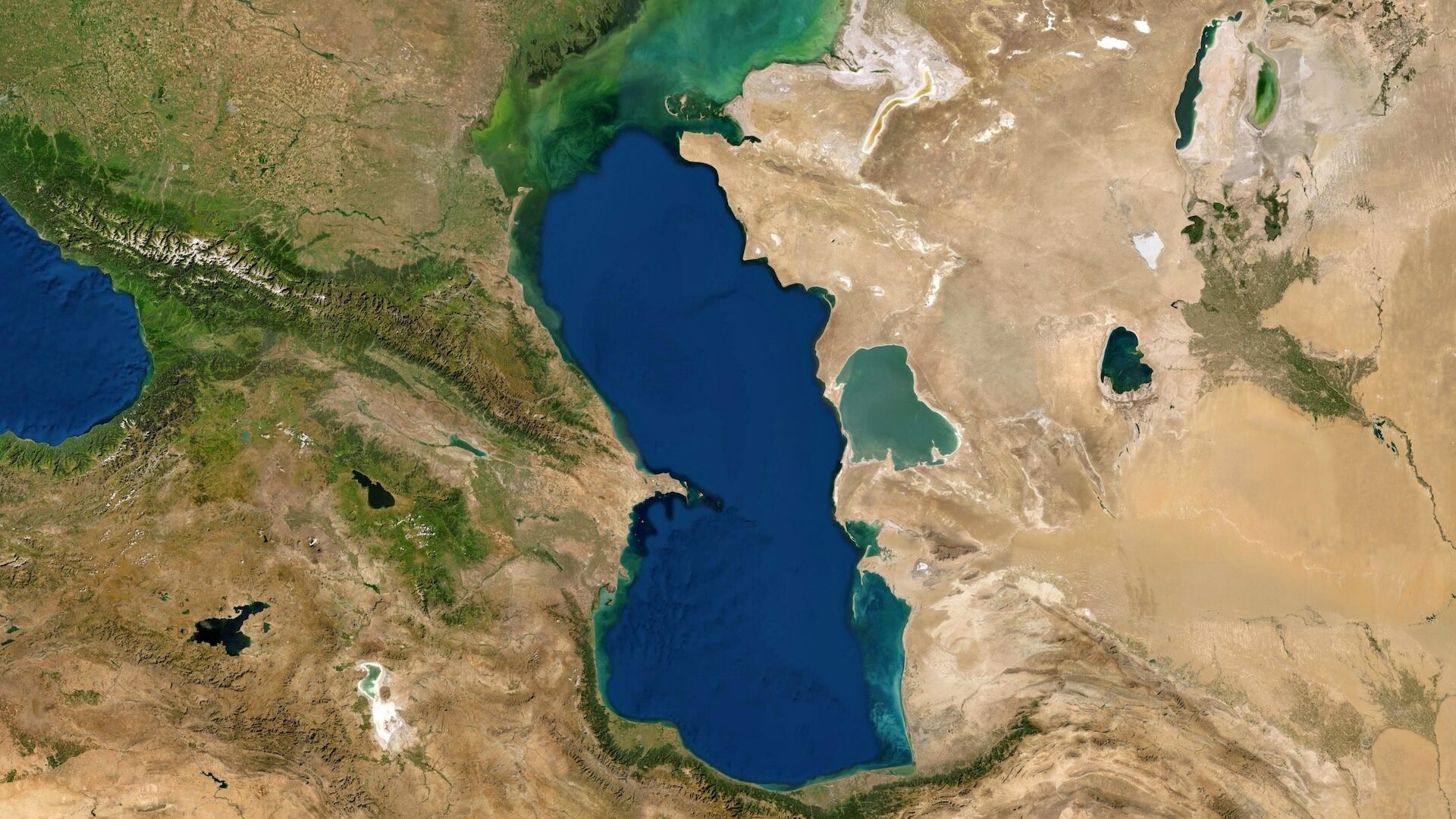 Каспийское море