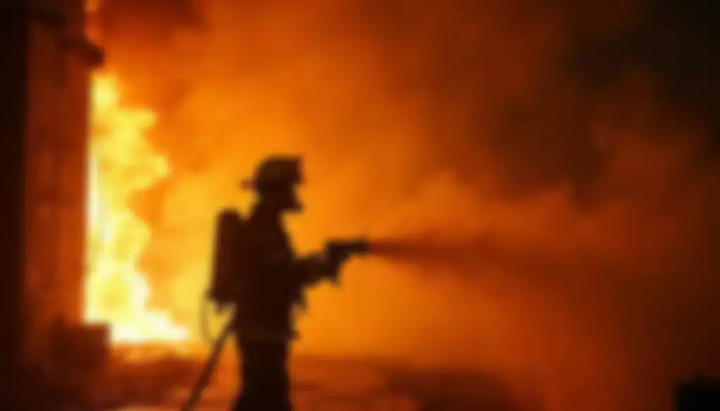 Қазіргі уақытта өрттің шығу себебі анықталып жатыр / фото: Shutterstock