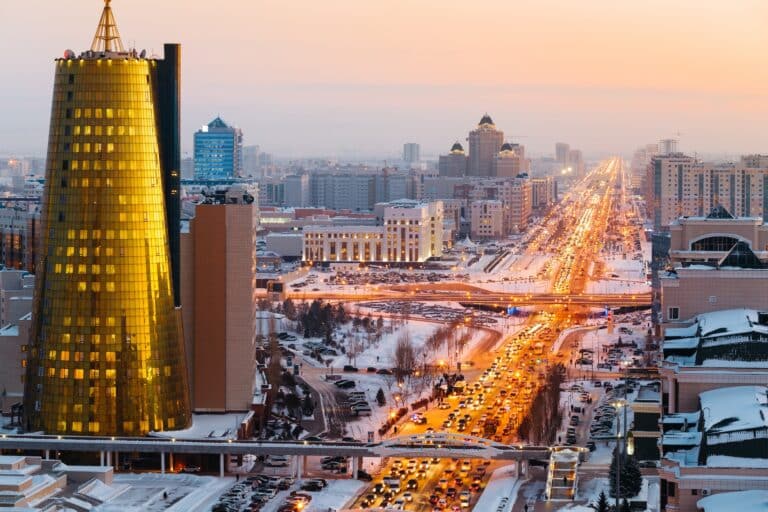 Kazakhstan’s capital reports rapid population growth