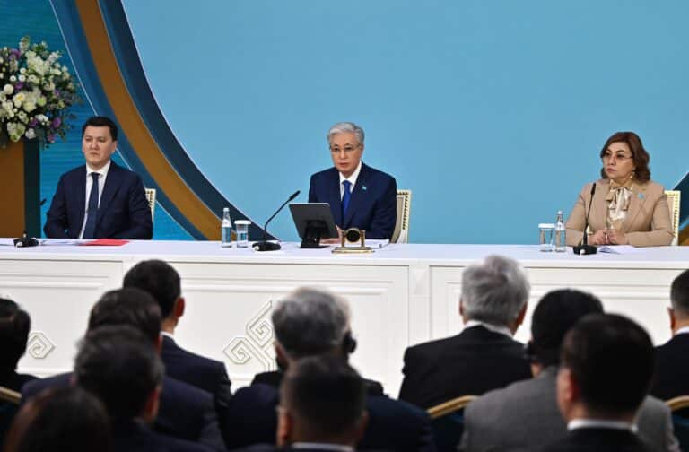 Kazakhstan to introduce vice president and rename its parliament