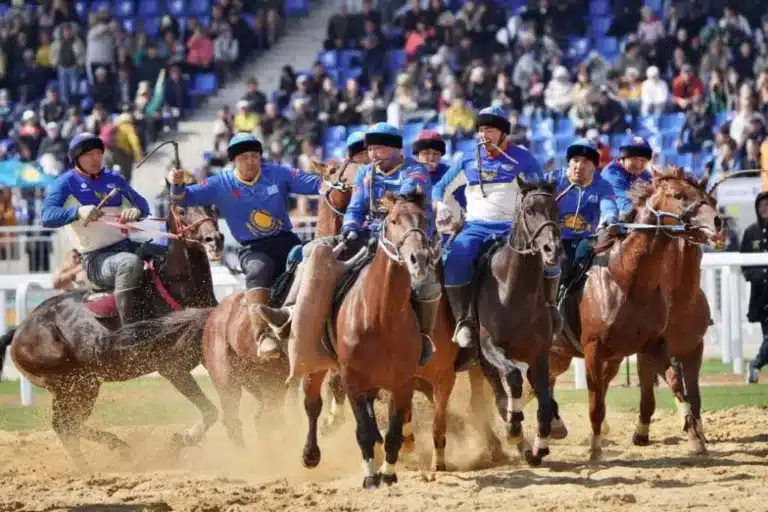 Қырғызстанда өтетін көшпенділер ойыны тізіміне қазақтың көкпары енді