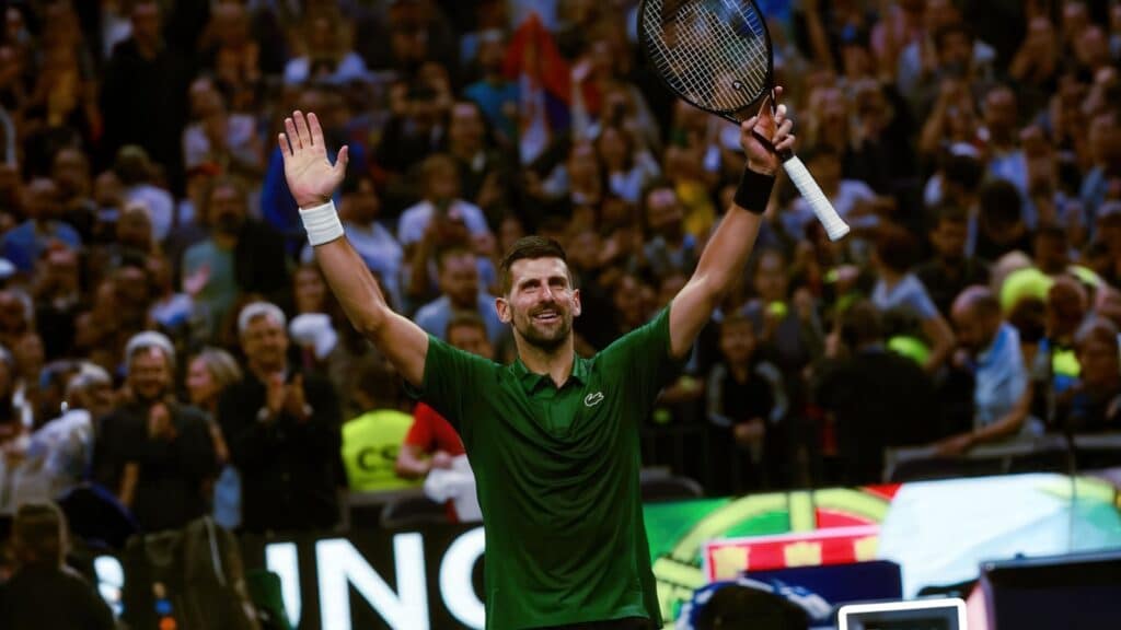 Новак Джокович, Djokovic