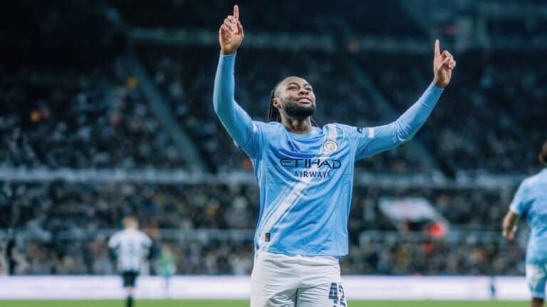 Новичок «Манчестер Сити» Семеньо повторил достижение Адебайора 17-летней давности