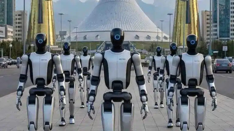 Қытай компаниясы Қазақстанда робот шығарады