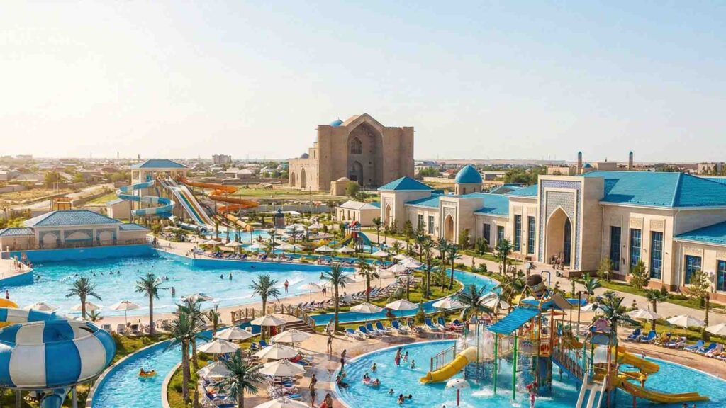 Жасанды интеллект көмегімен дайындалған сурет. Бильд-редактор: Әхтәм Зиперов