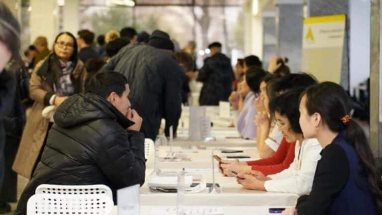 Астанада бос жұмыс орындарына арналған жәрмеңке өтеді